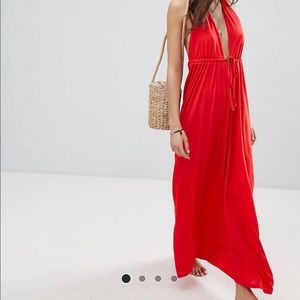 Beautiful maxi beach dress